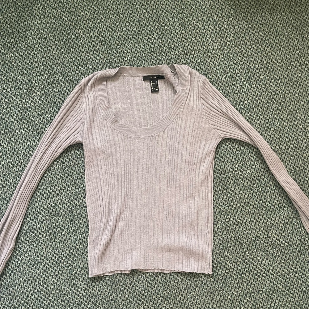 Blue/purple forever 21 top